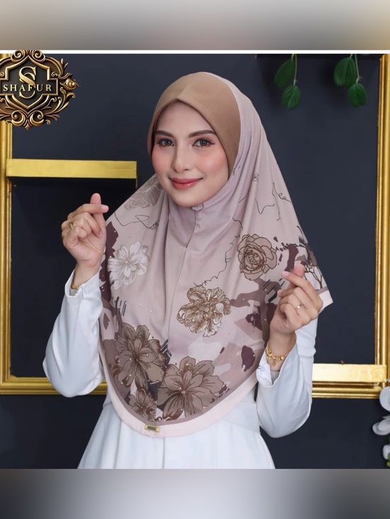 Shafur Other - Muslim modest Ready-to-Wear Hijab Adult Breathable Instant Hijab scarf Islamic